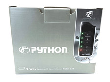New Python Dei Car Alarm System 5-button 2-way Remote Model 323 Security New Python Dei Car Alarm System 5-button 2-way Remote Model 323 Security