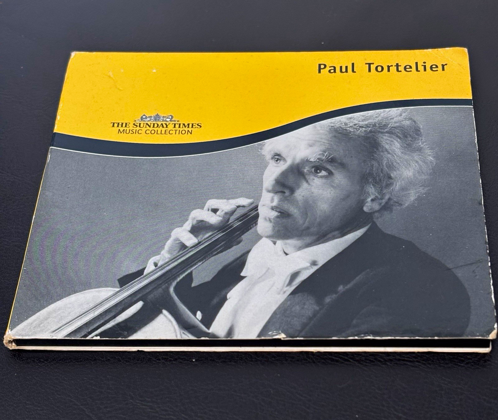 Paul Tortelier The Sunday Times Music Collection EMI Premium CD CDLIC86 1997
