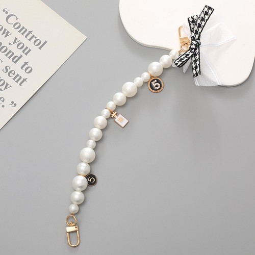 Accessory Cellphone Strap Beaded Bag DIY Phone Chain Beaded Carrying Bracelet - Photo 5 sur 18