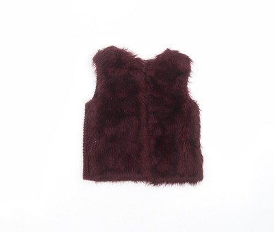 Rote Jacke Mädchen UK-Größe 3-4 Jahre Primark