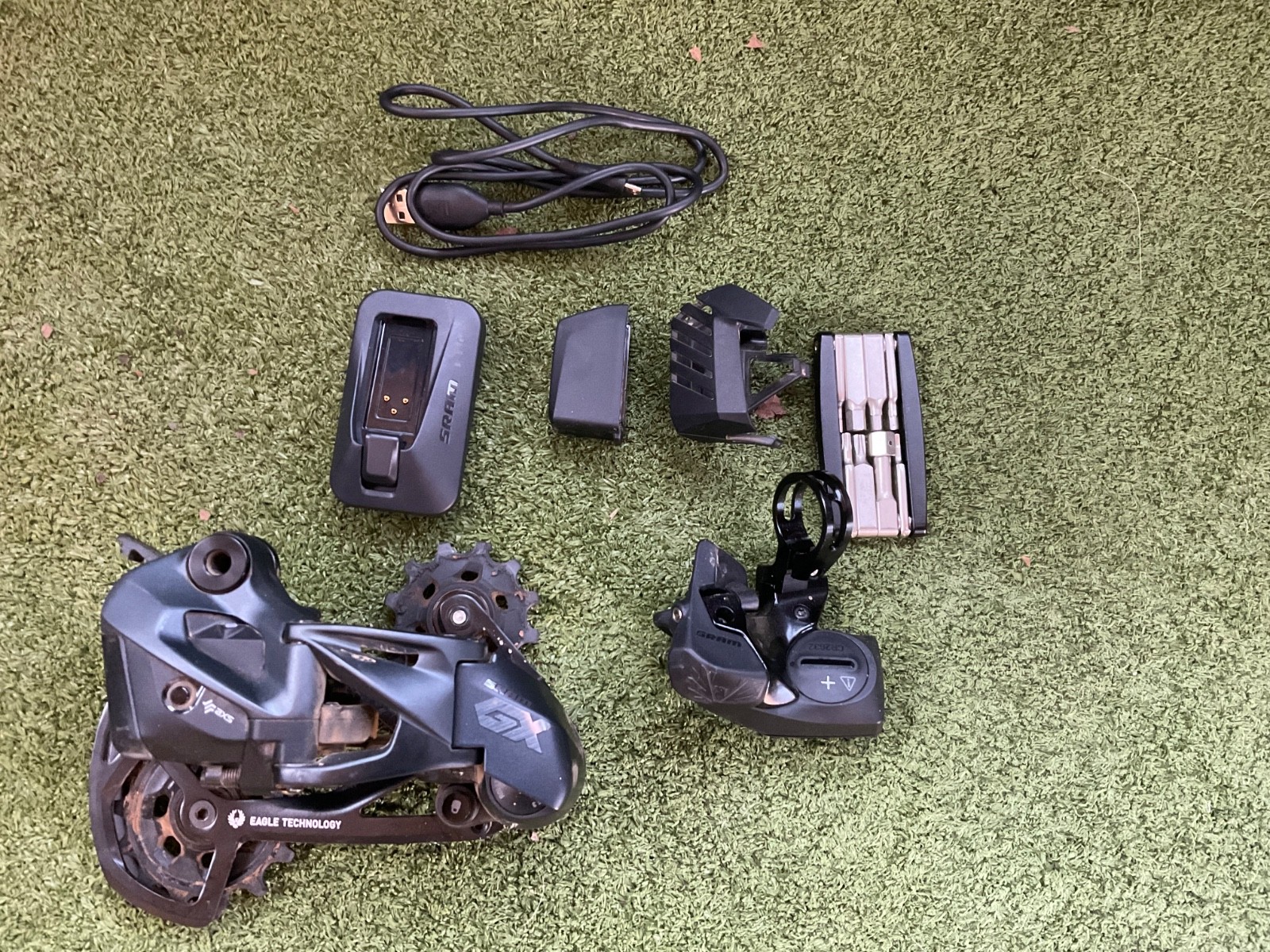 SRAM GX Eagle AXS Upgrade Kit - Black used