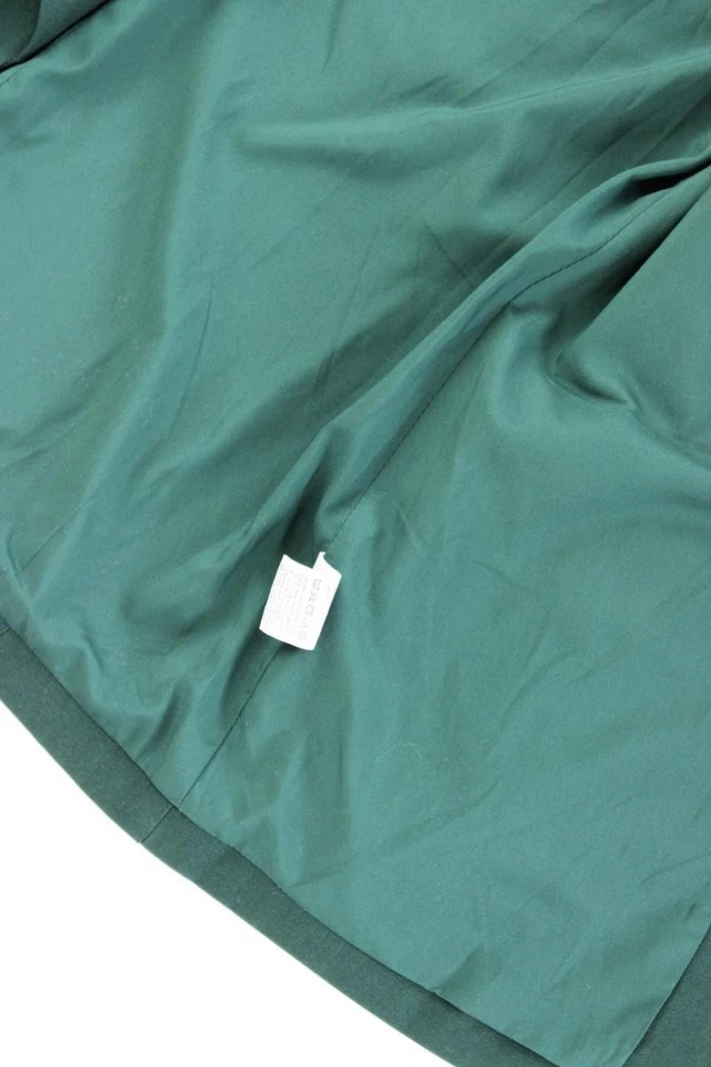 ✨ Second Life Fashion Shein Blazer waldgrün für Damen Gr. 38, M aus Polyester ✨ - Bild 3 von 4