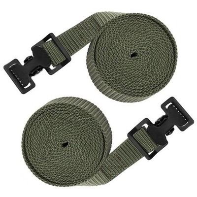 Trdzi Treestands Utility Straps for Summit Tree Stand, Pair of Climbing Green