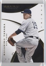 2015 Panini Immaculate 18/99 Masahiro Tanaka #16 1j6
