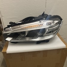 Damaged! 2014-2018 BMW X5 X6 Xenon Adaptive LEFT SIDE 63117317109 (stk#553)
