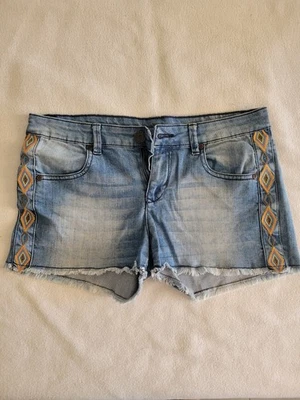 Short femme court en jean - Taille 40 - Photo 1/4