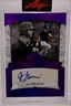 A.J. Gracia Auto /15 2025 Leaf Spectacular Futures Purple