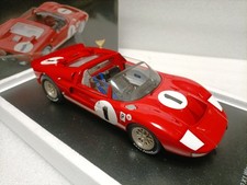 Spark 1:18 Ford GT40 X1 Winner Sebring 1966 Car Model