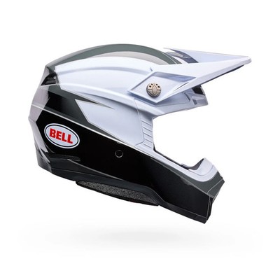 Bell Moto-10 MIPS Motorcycle Off-Road Helmet White/Black Falcon
