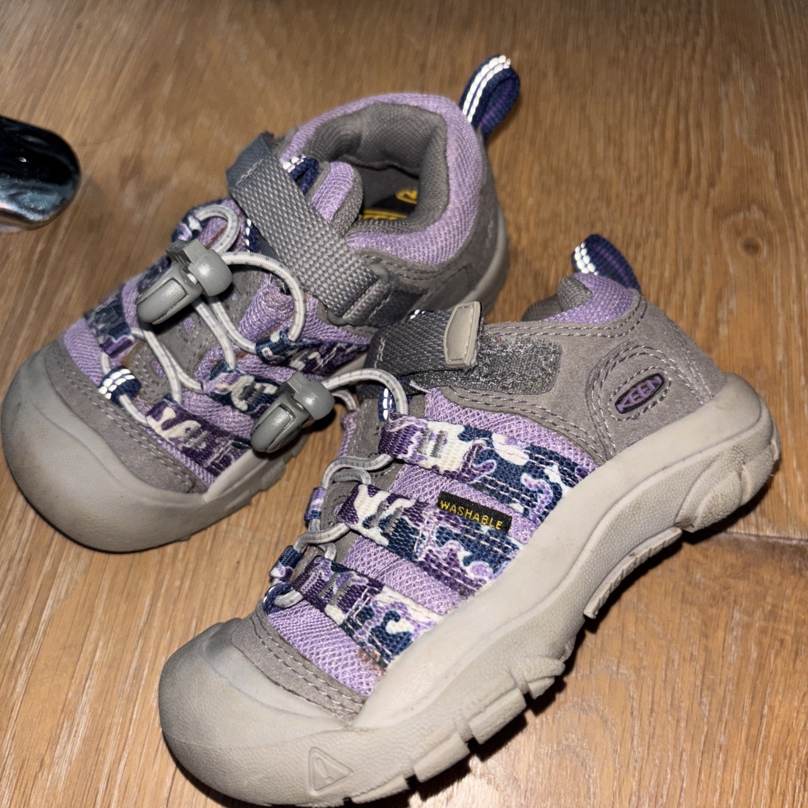 Keen Newport H2SHO 1026184 sandalo da trekking per bambini taglia UK 8 EU 25 26