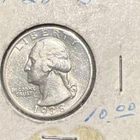 1938-S Washington Quarter – XF/AU – 90% Silver – San Francisco Mint