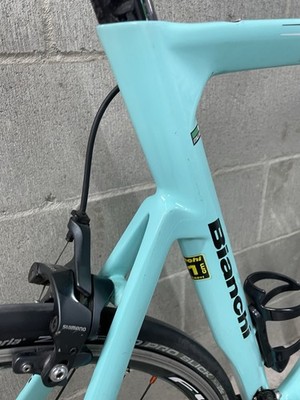 2018 Bianchi Aria Carbon Road Bike 61cm, Shimano Ultegra, Rim 2018 Bianchi Aria Carbon Road Bike 61cm, Shimano Ultegra, Rim