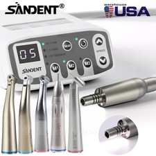 USA Dental Electric LED Brushless Micro Motor/1:1/1:5 Increasing Handpiece