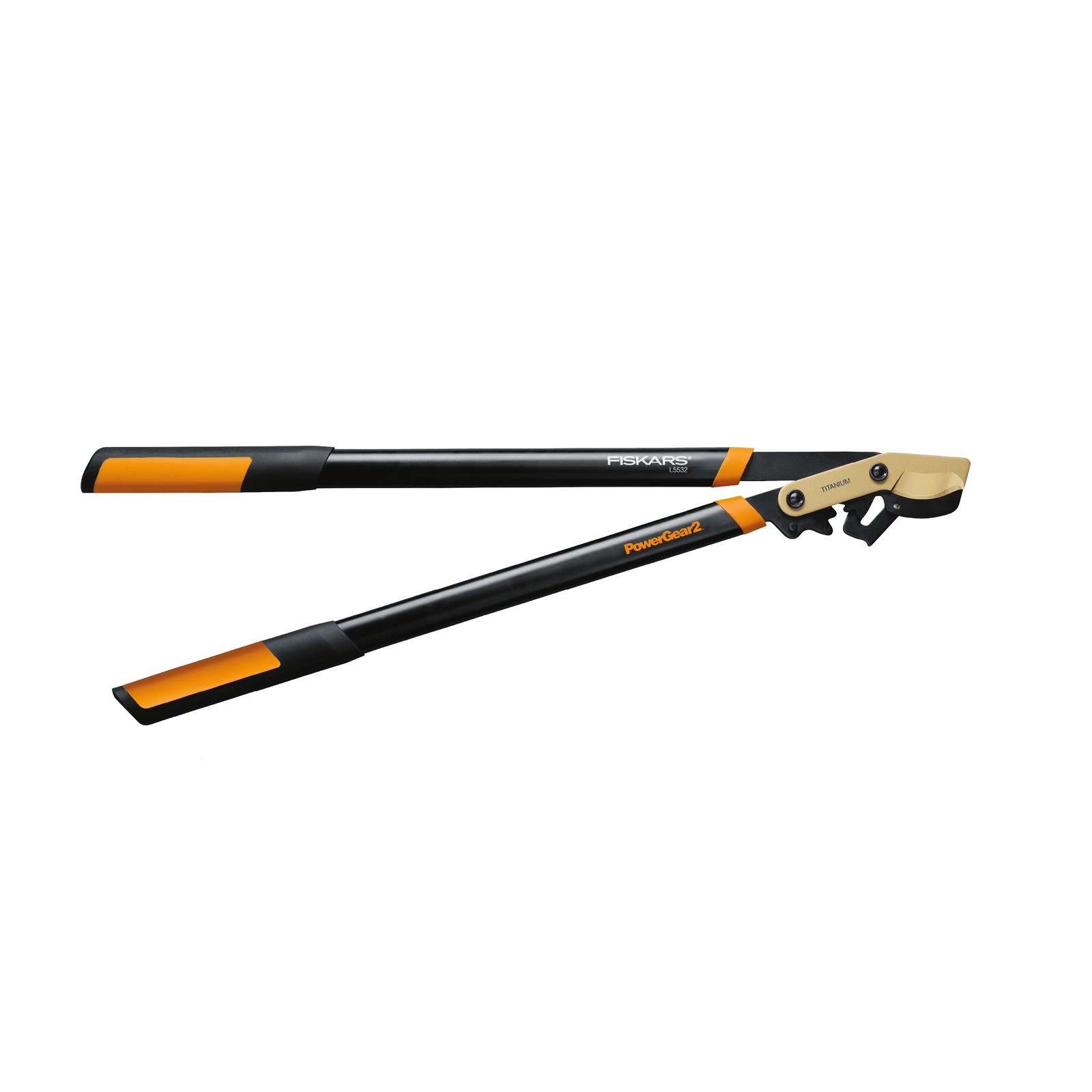 PowerGear2 Lopper, Titanium, 32", 3.9 lbs, 2" Cut, Black