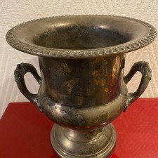 Antiker Champagner Kühler / Sektkübel, Kent silversmiths , silverplate