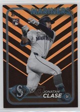 2024 Topps Update Holiday Jonatan Clase #US35 15t1