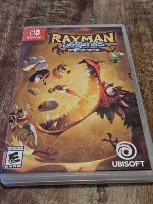 Replacement Case (NO GAME) Rayman Legends Definitive Edition - Nintendo Switch