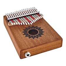 MEINL Sonic Energy Soundhole Pickup Kalimba / 17 Notes - Mahogany PKL1708H 
