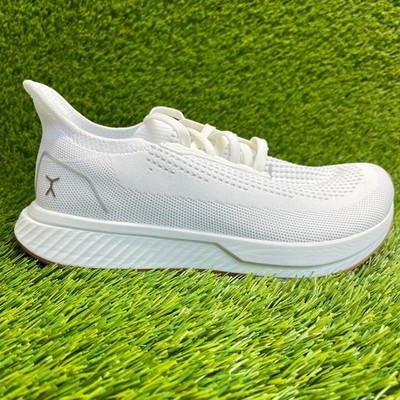 Flux Adapt Runner White Gum Womens Size 8.5 Mens Size 7 Running Athletic Shoes