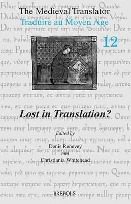 The Medieval Translator. Traduire Au Moyen Age - 9782503531397