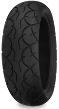 SR568 Rear Scooter Tire 100/80-16 50P Bias TL KYMCO People 50 01-12