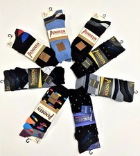 Original PENDEEN Men's Socks - 100% Soft Cotton, Breathable Everyday Casual Sock