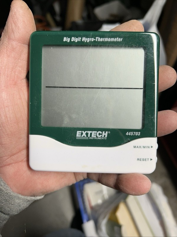 Extech 445715 Big Digit Hygro-Thermometer