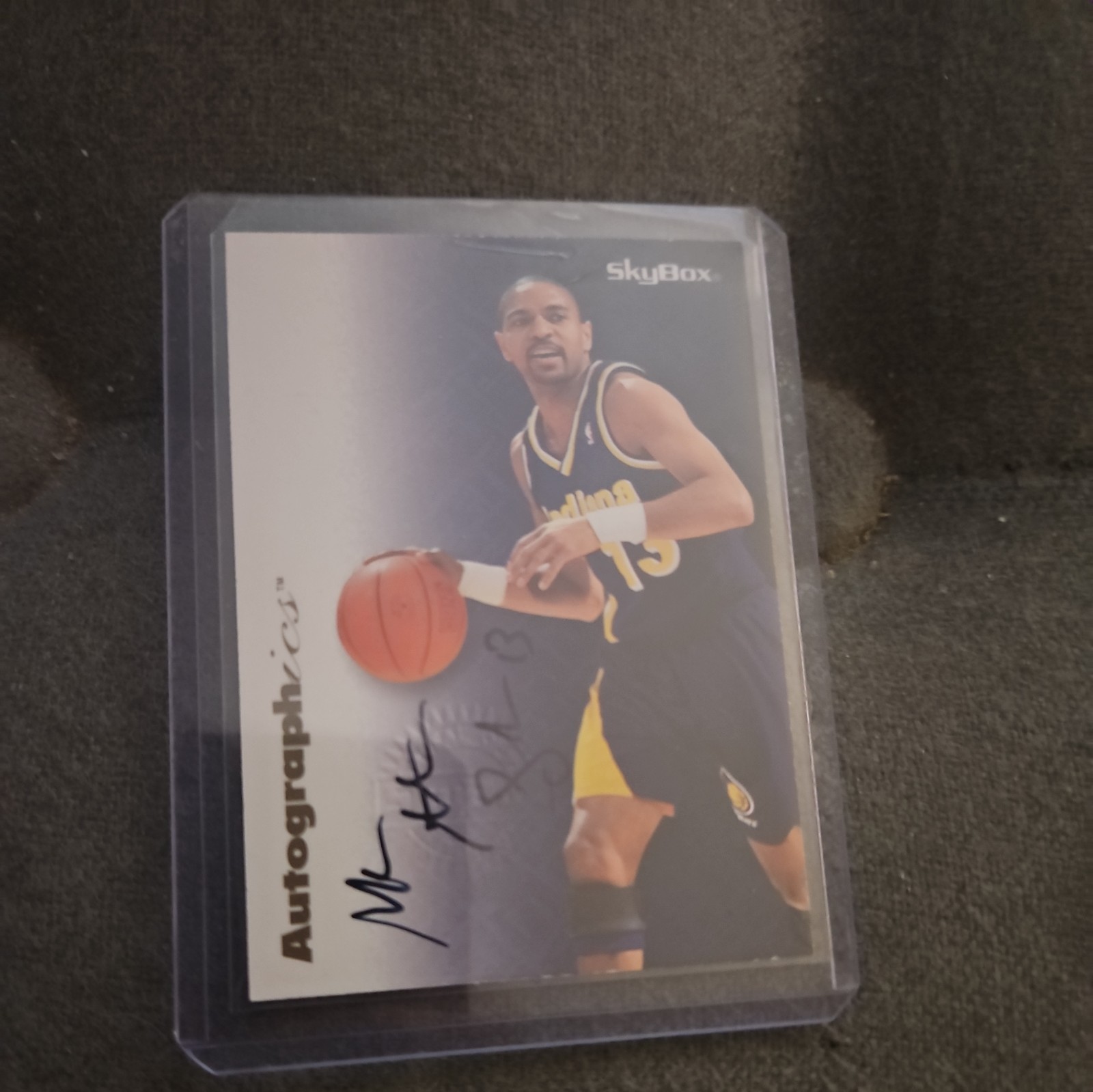1996-97 Skybox Premium - Autographics Mark Jackson 