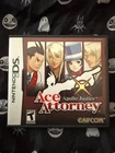 Apollo Justice: Ace Attorney for Nintendo DS 2008 Case And Booklet US