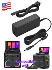 AC/DC Adapter for Ikarao Break X2 Lyrics Display Smart Karaoke Machine Power
