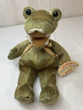 Kellytoy Vintage Cuddlepals 2000 Plush W All Tags 15" Dinosaur