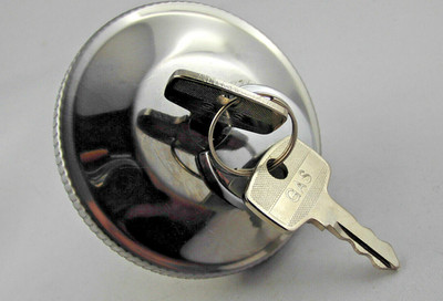 Tankdeckel HAKO Oldtimer abschließbar 40 mm Ø - cap fuel tank lock