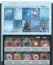 Holland - Mail 2007 Yvert 2455/74 ** MNH Christmas