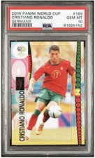 2006 Panini FIFA World Cup Germany - Cristiano Ronaldo #169 for