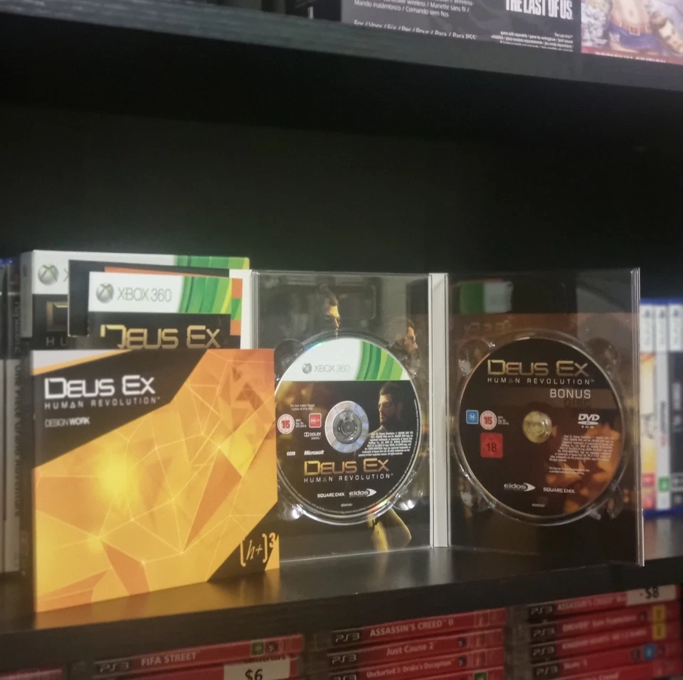 Dues Ex Human Revolution - Xbox 360 - Augmented Edition - Complete - Pal - Image 3 of 3