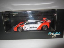 ixo Parma 43 Bel Tempo Special 1/43 Gulf McLaren F1 GTR 1996 BPR Zhuhai GP 3rd