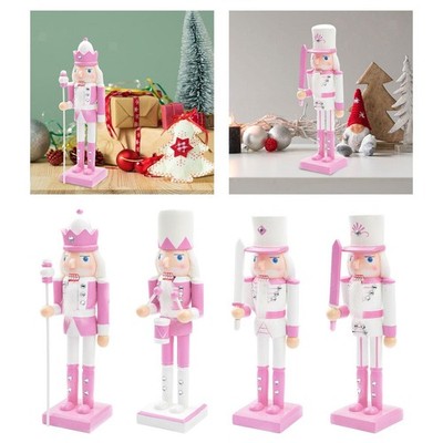 Nussknacker-Figur, 25,4 cm, Ornament-Statue für den Weihnachtsbaum, Kamin