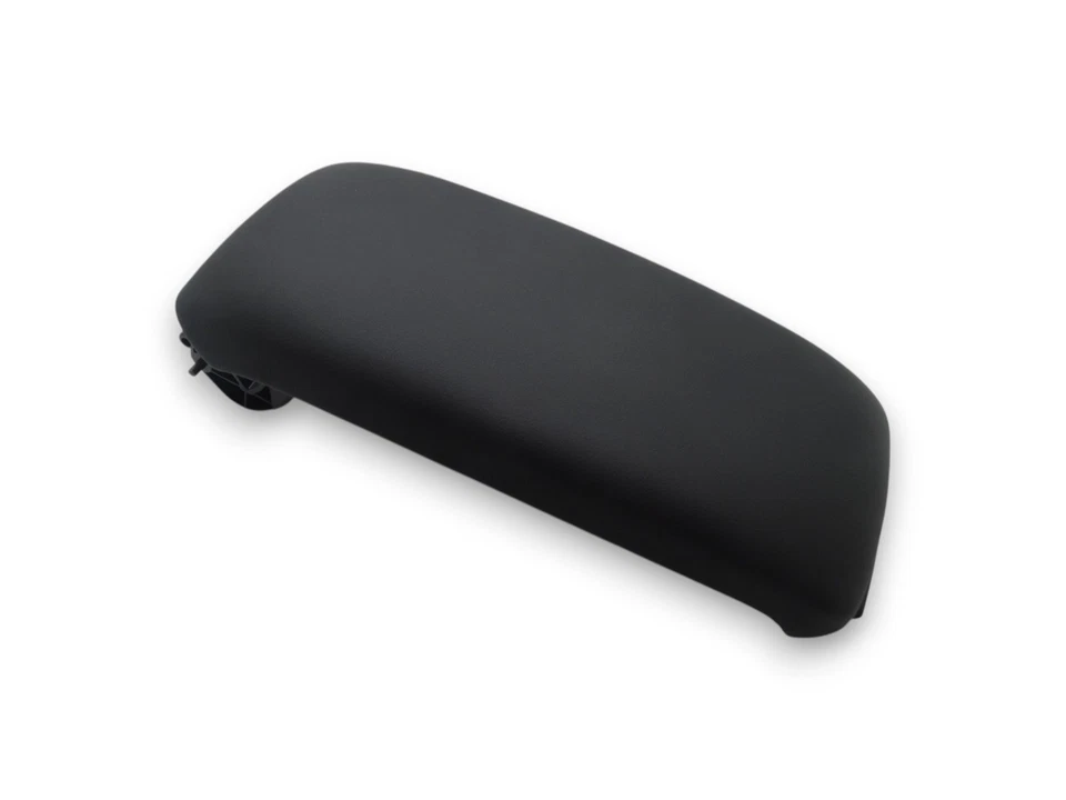 Tapa De Apoyabrazos Central Original Audi A3 8P De Cuero Negro 8P0864245T 73G - Imagen 3 de 4