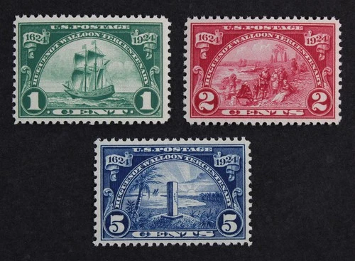 CKStamps: US Stamps Collection Scott#614-616 Mint NH OG