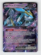 iron crown pokemon card price Amazon.com: Pokemon Iron Crown ex 191/162