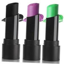 3PCS Black Purple Lime Green Face Body Paint 3pcs black purple lime green
