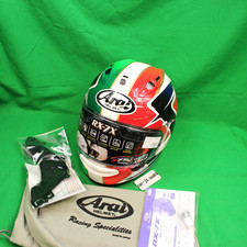 Casco moto integrale Arai RX-7X CADALORA RESTYLE 55-56 cm SNELL/JIS Giappone