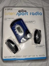Vintage E-gear Listen Sport Radio Target 2003 AM/FM Digital Armband NEW Sealed