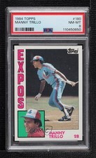 1984 Topps Manny Trillo #180 PSA 8 1ar2