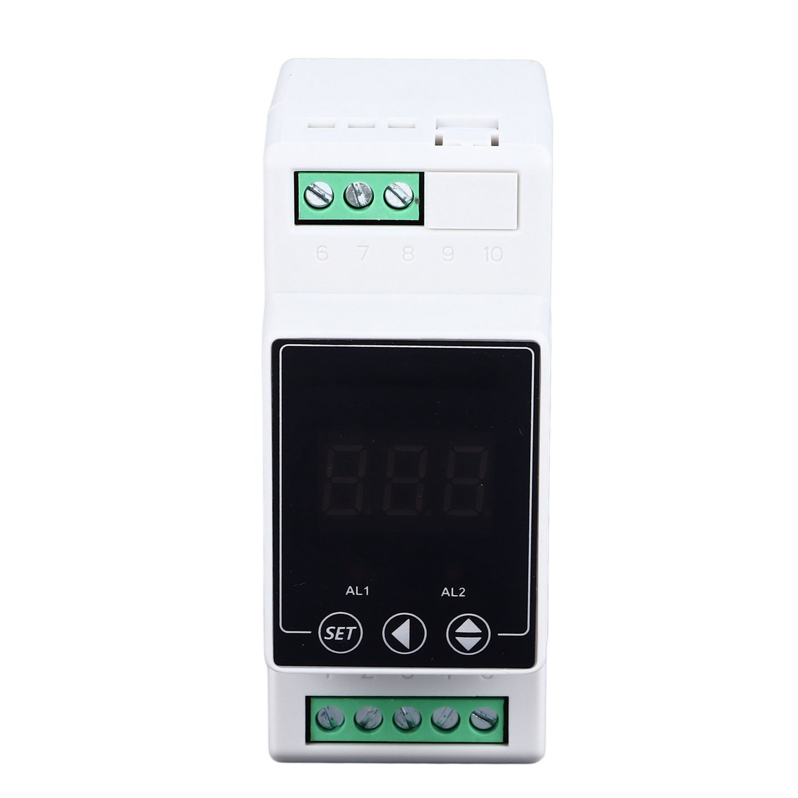 Guide Rail Thermostat Cylindrical Probe Less Interference Digital Temperature☜