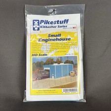 Pikestuff HO Scale Small Enginehouse Kitbashe...