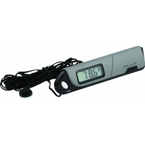 Auto Trends Digital Thermometer/Clock