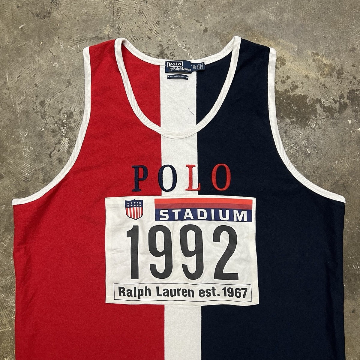 Polo Ralph Lauren Tokyo Stadium Collection 1992 Tank