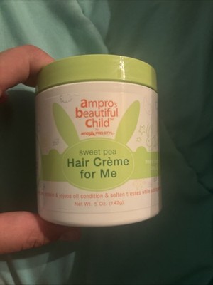 Ampro's Beautiful Child Sweet Pea Hair Creme For Me By Ampro 5 oz (142g)