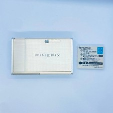 FUJIFILM FinePix Z2 Silver Compact Digital Camera Tested Excellent Condition